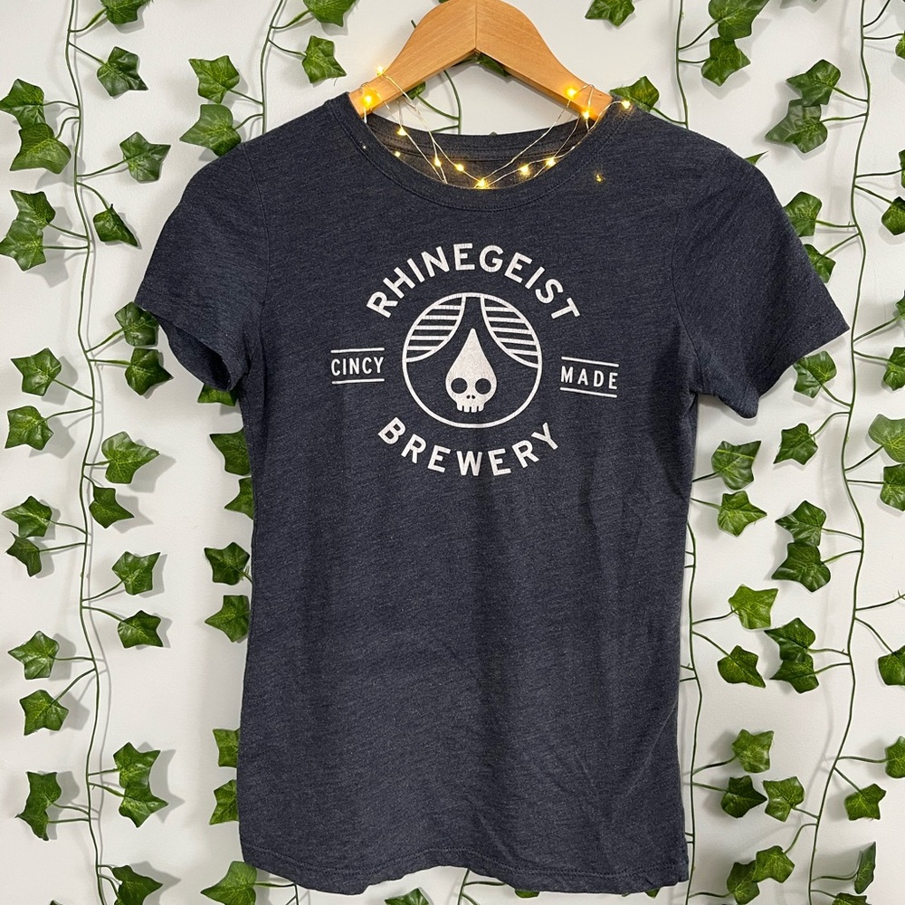 rhinegeist brewery tee !